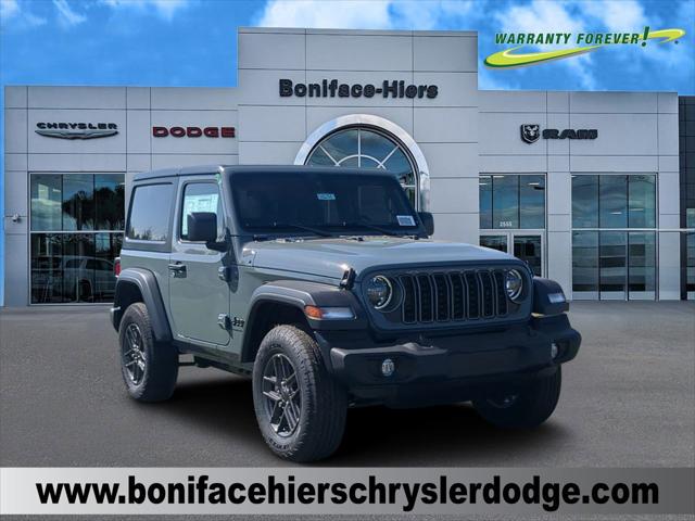 2025 Jeep Wrangler WRANGLER 2-DOOR SPORT S