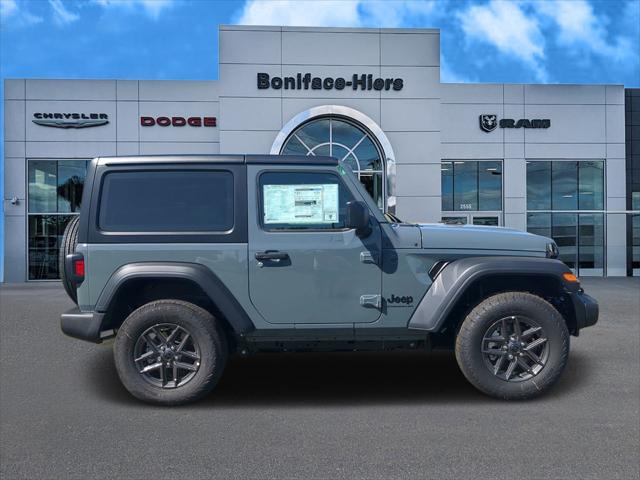 2025 Jeep Wrangler WRANGLER 2-DOOR SPORT S