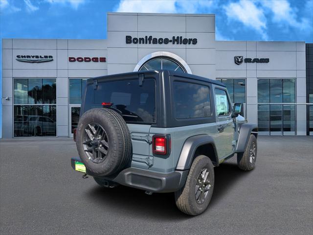 2025 Jeep Wrangler WRANGLER 2-DOOR SPORT S