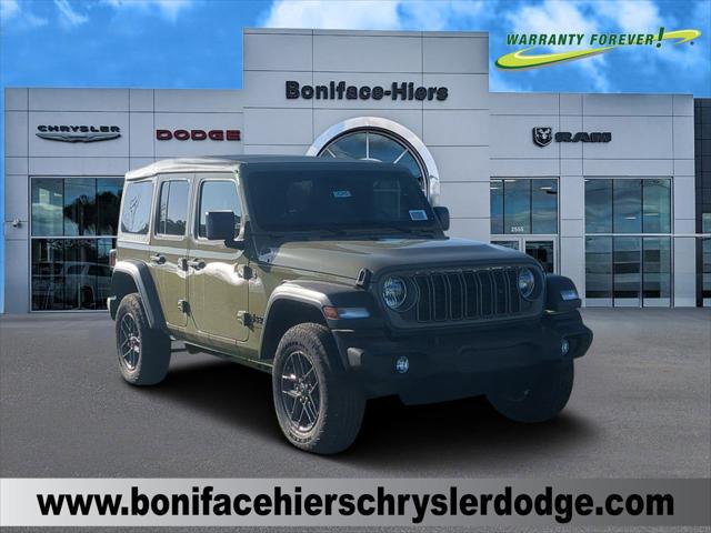 2025 Jeep Wrangler WRANGLER 4-DOOR SPORT S