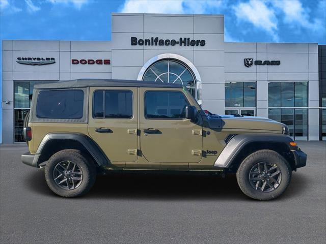 2025 Jeep Wrangler WRANGLER 4-DOOR SPORT S