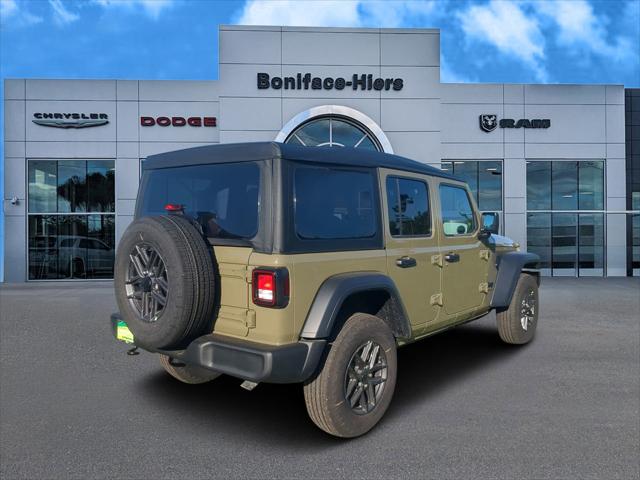 2025 Jeep Wrangler WRANGLER 4-DOOR SPORT S