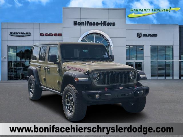 2025 Jeep Wrangler WRANGLER 4-DOOR RUBICON