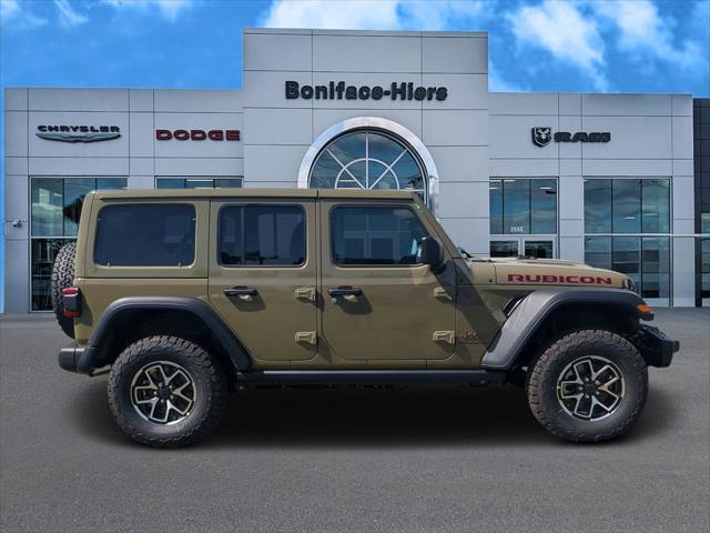 2025 Jeep Wrangler WRANGLER 4-DOOR RUBICON