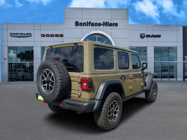 2025 Jeep Wrangler WRANGLER 4-DOOR RUBICON