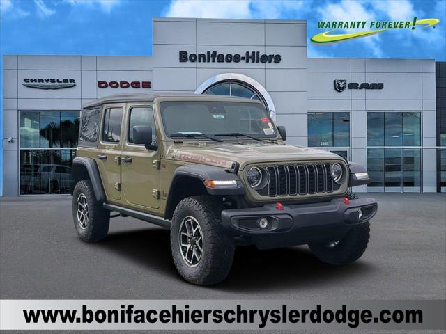 2025 Jeep Wrangler WRANGLER 4-DOOR RUBICON