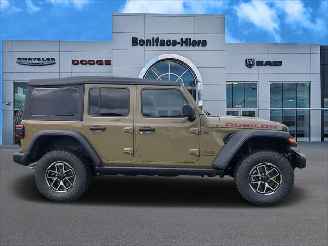 2025 Jeep Wrangler WRANGLER 4-DOOR RUBICON