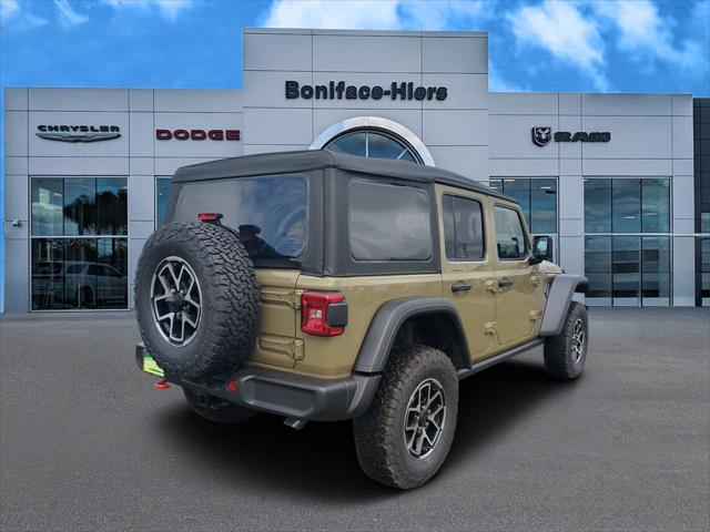 2025 Jeep Wrangler WRANGLER 4-DOOR RUBICON
