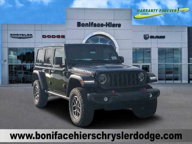 2025 Jeep Wrangler WRANGLER 4-DOOR RUBICON
