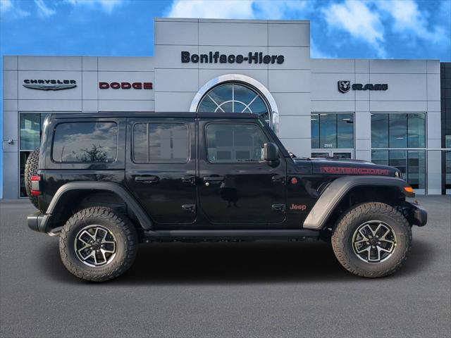 2025 Jeep Wrangler WRANGLER 4-DOOR RUBICON