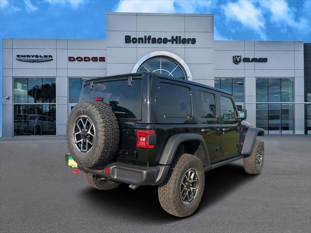 2025 Jeep Wrangler WRANGLER 4-DOOR RUBICON
