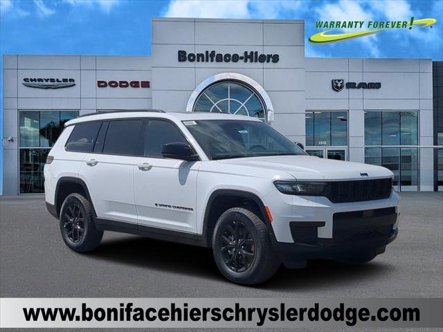 2025 Jeep Grand Cherokee GRAND CHEROKEE L ALTITUDE X 4X2