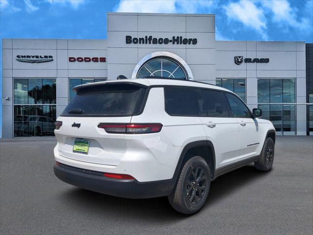 2025 Jeep Grand Cherokee GRAND CHEROKEE L ALTITUDE X 4X2