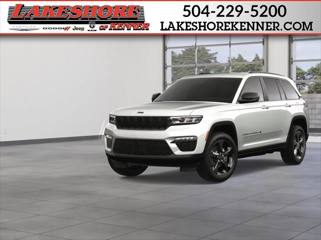 2025 Jeep Grand Cherokee GRAND CHEROKEE LIMITED 4X2