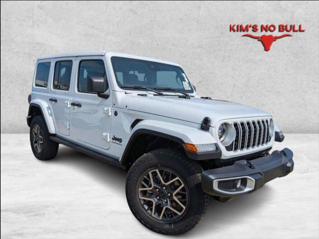 2025 Jeep Wrangler WRANGLER 4-DOOR SAHARA
