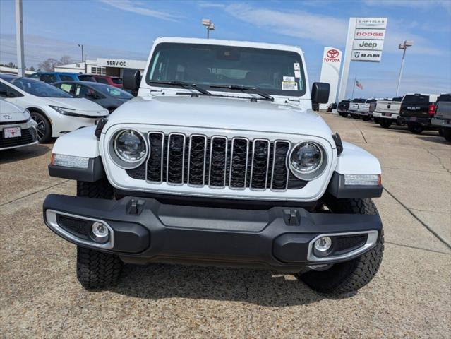 2025 Jeep Wrangler WRANGLER 4-DOOR SAHARA