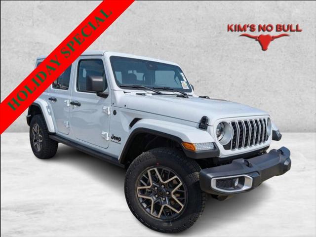 2025 Jeep Wrangler WRANGLER 4-DOOR SAHARA 2025 Jeep Wrangler WRANGLER 4-DOOR SAHARA