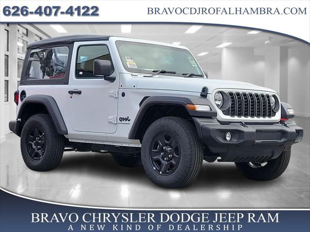 2025 Jeep Wrangler WRANGLER 2-DOOR SPORT
