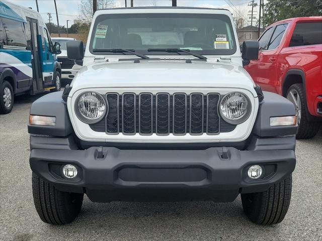 2025 Jeep Wrangler WRANGLER 2-DOOR SPORT