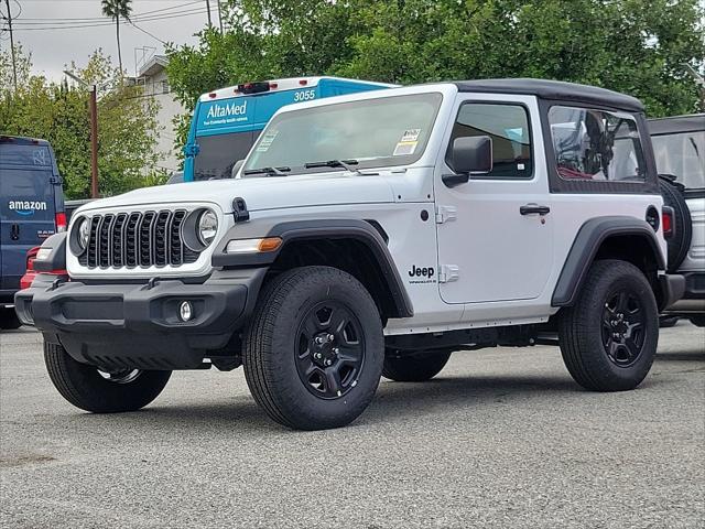 2025 Jeep Wrangler WRANGLER 2-DOOR SPORT