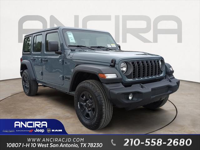 2025 Jeep Wrangler WRANGLER 4-DOOR SPORT