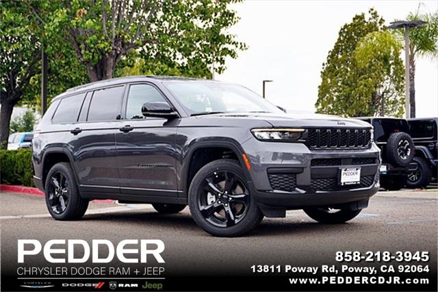 2025 Jeep Grand Cherokee GRAND CHEROKEE L ALTITUDE X 4X4