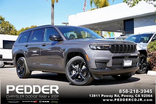 2025 Jeep Grand Cherokee GRAND CHEROKEE L ALTITUDE X 4X4