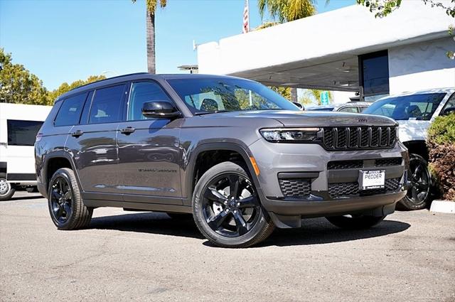 2025 Jeep Grand Cherokee GRAND CHEROKEE L ALTITUDE X 4X4