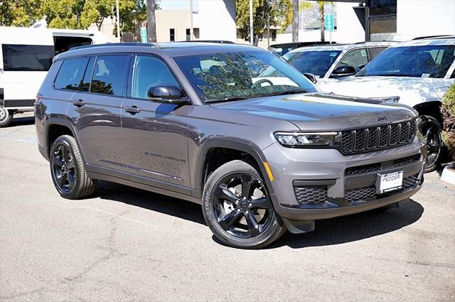2025 Jeep Grand Cherokee GRAND CHEROKEE L ALTITUDE X 4X4