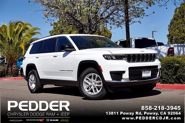 2025 Jeep Grand Cherokee GRAND CHEROKEE L LAREDO 4X4
