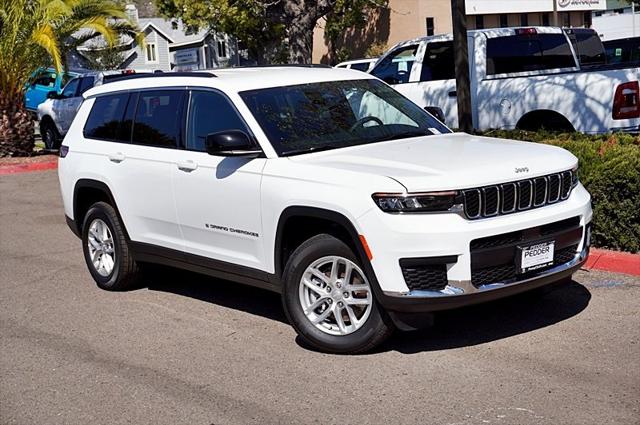 2025 Jeep Grand Cherokee GRAND CHEROKEE L LAREDO 4X4