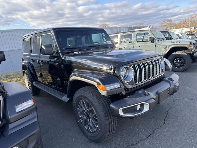 2025 Jeep Wrangler WRANGLER 4-DOOR SAHARA