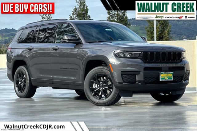 2025 Jeep Grand Cherokee GRAND CHEROKEE L ALTITUDE X 4X4