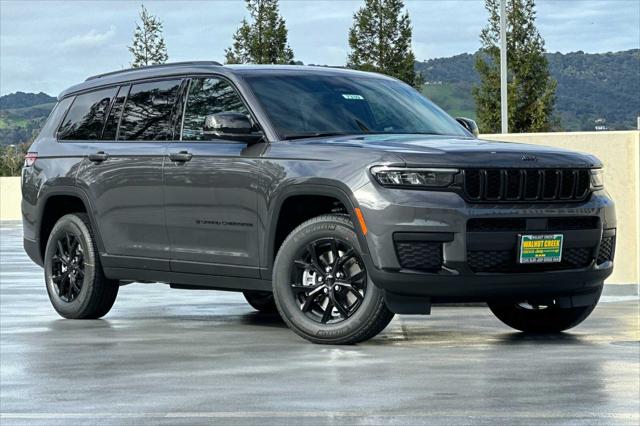 2025 Jeep Grand Cherokee GRAND CHEROKEE L ALTITUDE X 4X4