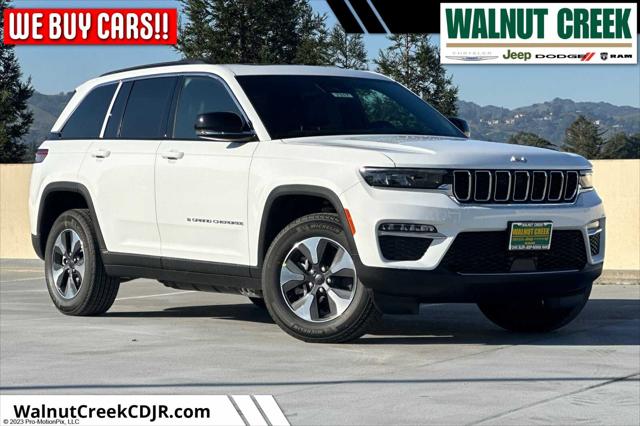 2025 Jeep Grand Cherokee 4xe GRAND CHEROKEE 4xe