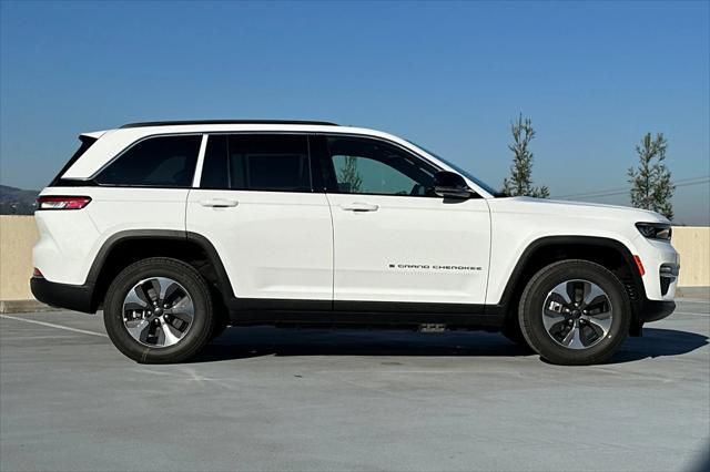 2025 Jeep Grand Cherokee 4xe GRAND CHEROKEE 4xe
