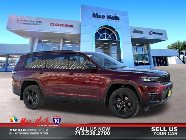 2025 Jeep Grand Cherokee GRAND CHEROKEE L LIMITED 4X4