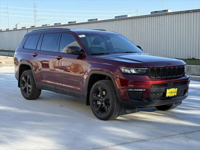 2025 Jeep Grand Cherokee GRAND CHEROKEE L LIMITED 4X4
