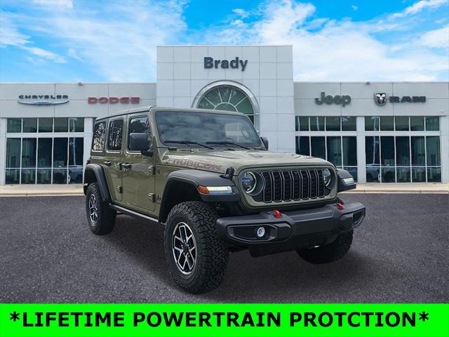 2025 Jeep Wrangler WRANGLER 4-DOOR RUBICON