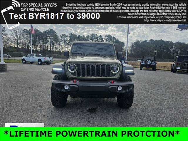 2025 Jeep Wrangler WRANGLER 4-DOOR RUBICON
