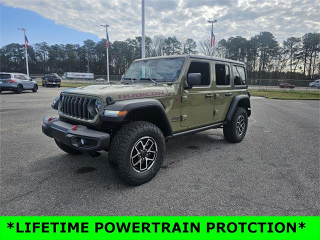 2025 Jeep Wrangler WRANGLER 4-DOOR RUBICON