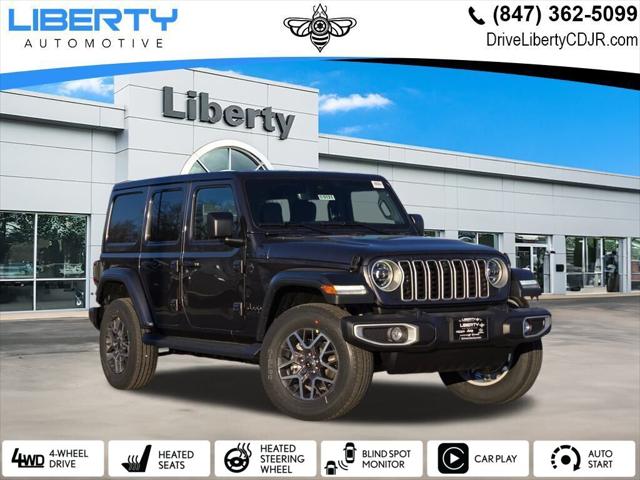 2025 Jeep Wrangler WRANGLER 4-DOOR SAHARA