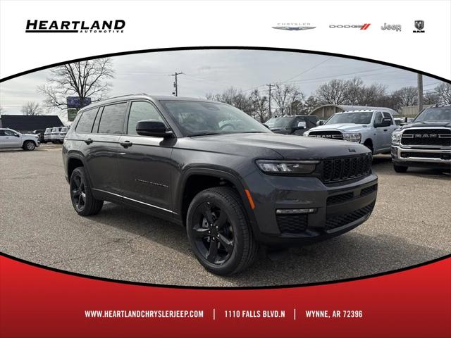 2025 Jeep Grand Cherokee GRAND CHEROKEE L LIMITED 4X4