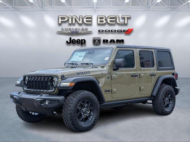 2025 Jeep Wrangler WRANGLER 4-DOOR WILLYS