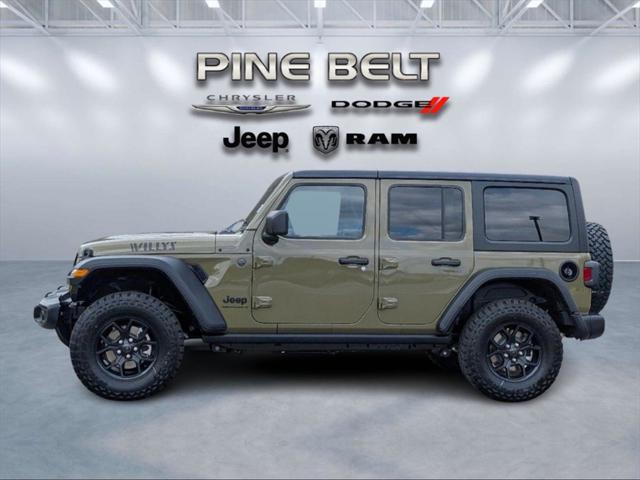 2025 Jeep Wrangler WRANGLER 4-DOOR WILLYS