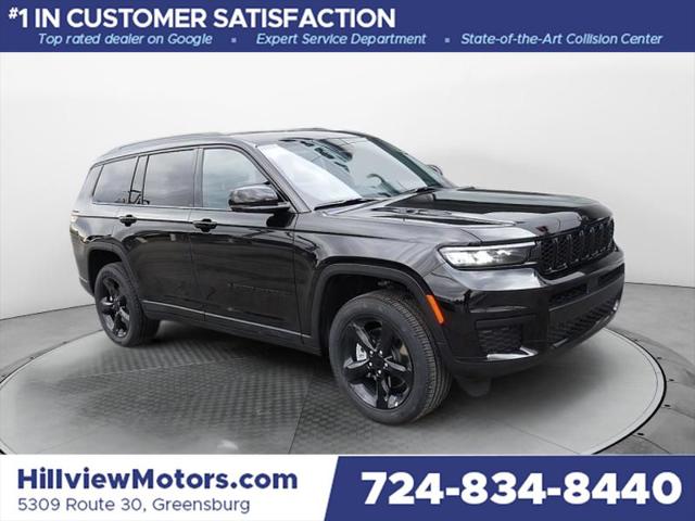2025 Jeep Grand Cherokee GRAND CHEROKEE L ALTITUDE X 4X4