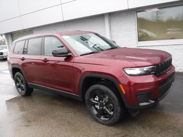 2025 Jeep Grand Cherokee GRAND CHEROKEE L ALTITUDE X 4X4