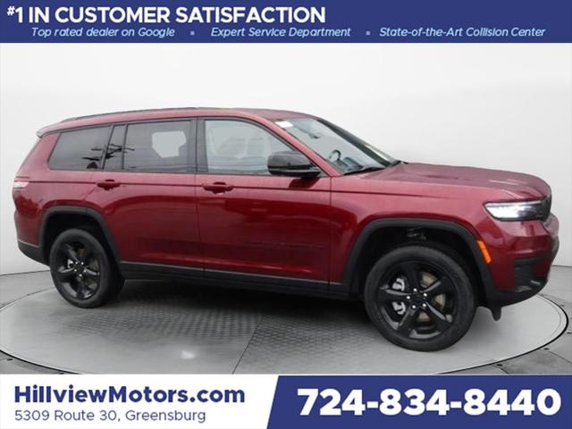 2025 Jeep Grand Cherokee GRAND CHEROKEE L ALTITUDE X 4X4