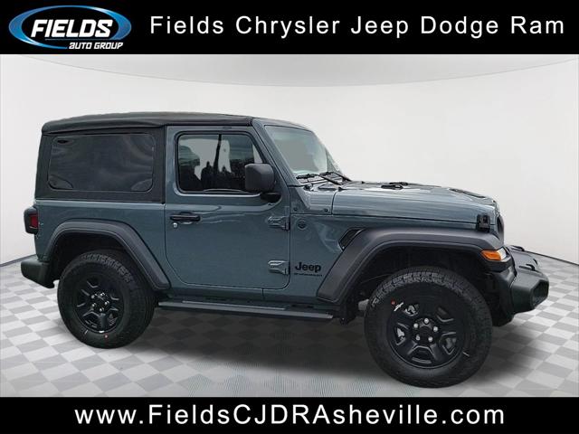 2025 Jeep Wrangler WRANGLER 2-DOOR SPORT