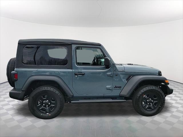 2025 Jeep Wrangler WRANGLER 2-DOOR SPORT